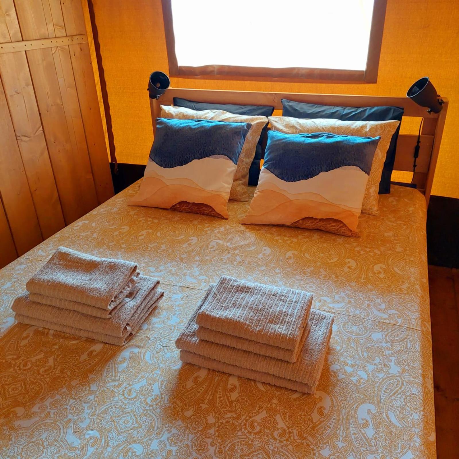 Cactus Hill - Safari Tents - Caminito Del Rey Álora Eksteriør billede