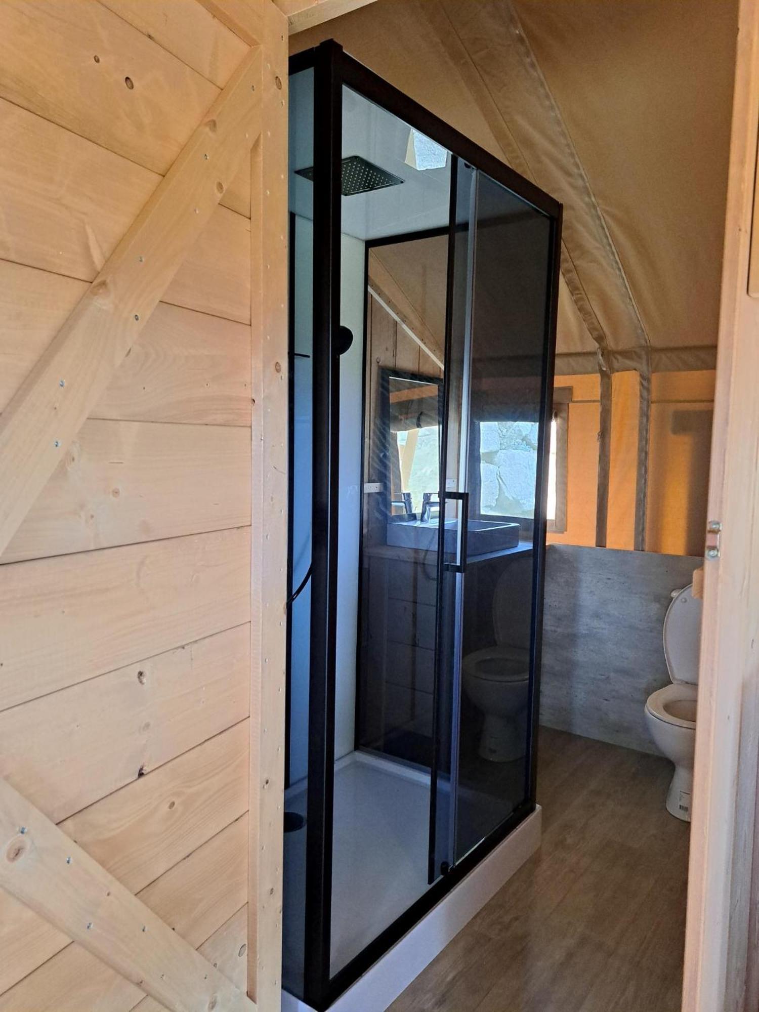 Cactus Hill - Safari Tents - Caminito Del Rey Álora Eksteriør billede