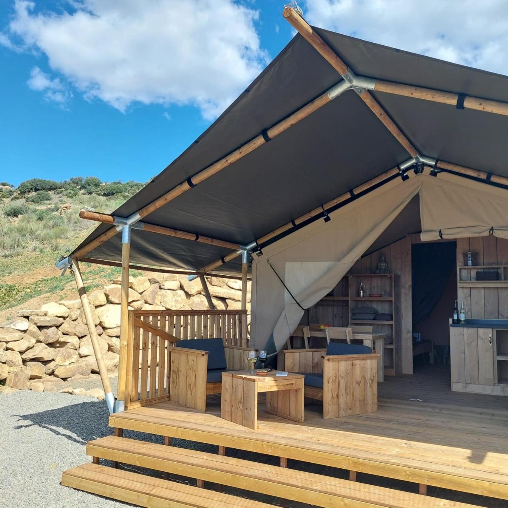 Cactus Hill - Safari Tents - Caminito Del Rey Álora Eksteriør billede