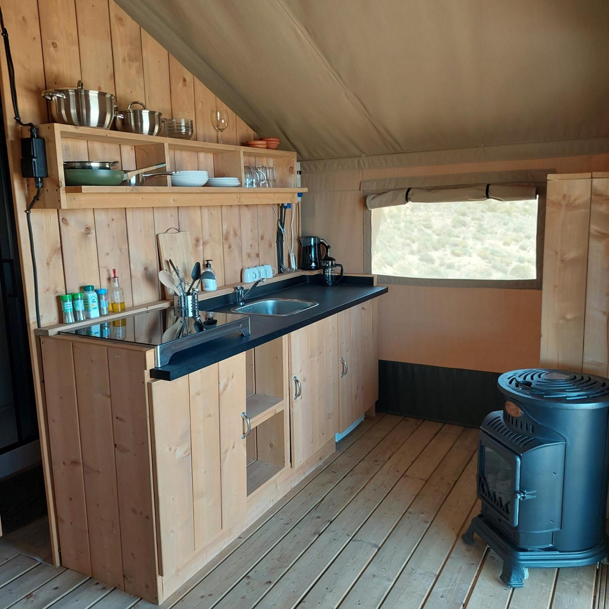 Cactus Hill - Safari Tents - Caminito Del Rey Álora Eksteriør billede